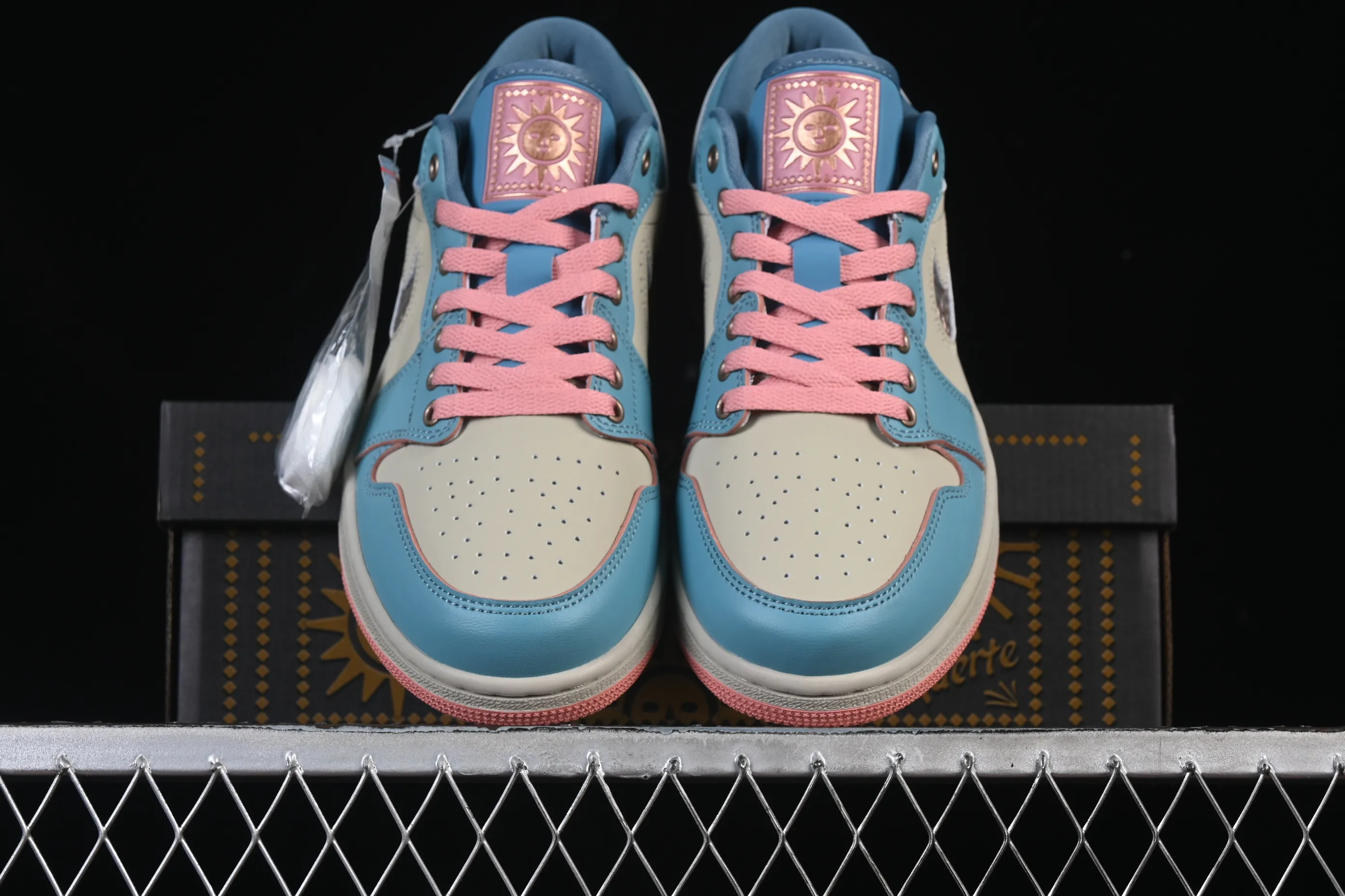 All categories Air Jordan Jordan series basketball shoes Air Jordan 1 Low Air Jordan 1 Low AJ1 Joe 1 Day of the Dead low-top casual sneakers IM8120-464